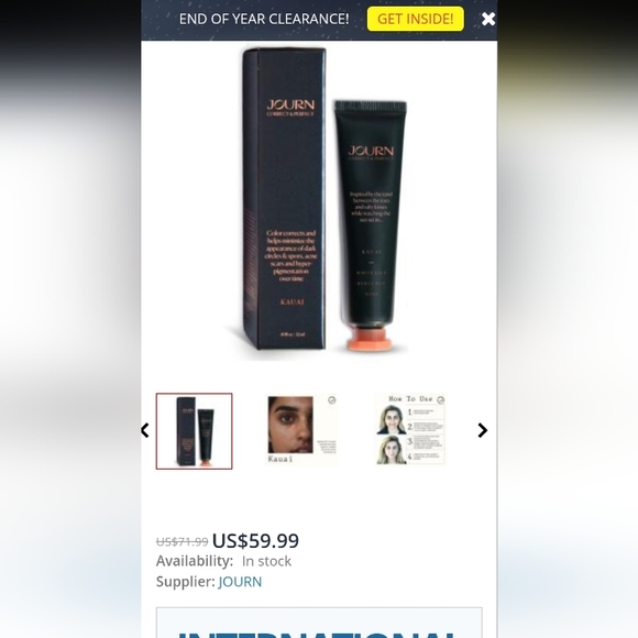 journ peach color corrector - Picture 5 of 5